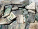Stripe Ocean Jasper Rhombus Shaped Carving Wholesale
