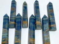 8 Pieces High Quality Blue Onyx Tower