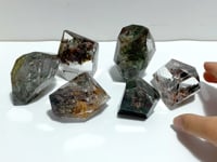 6 Pieces High Quality Garden Quartz Free Form Home Decor For Collection