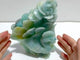 Beautiful Caribbean Calcite Peacock Carving