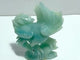 Unique Caribbean Calcite Eagle Carving