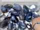 19 Pieces Black Orca Agate Flame Carving #1