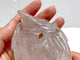2 Pieces Clear Quartz Flying Dragon Castle Carving