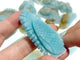 15 Pieces Caribbean Calcite Sea Animals Carving