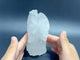 Unique Clear Quartz Flying Dragon Castle Carving #1