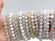 18 Pieces Moonstone Bracelets (Closeout)