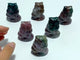 Ocean Jasper Owl Carving Wholesale