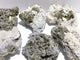 6 Pieces Raw Pyrite Mineral Specimen Home Decor For Collection