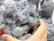 3 Pieces Large Black Clear Quartz Cluster Raw Side Tower