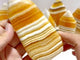 8 Pieces Yellow Calcite Arrow Head Shape