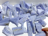 37 Pieces Beautiful Blue Lace Agate Free Form Mixed Size