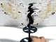 2 Pairs 8th Vein Ocean Jasper Flying Dragon Wing With Stand