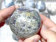 17 Pieces Beautiful Moss Agate Spheres