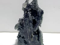 Unique Large Cutting Fluorite Mineral Geode Cubes Specimen Tower