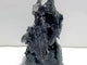 Unique Large Cutting Fluorite Mineral Geode Cubes Specimen Tower
