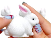 White Marbe Rabbit Carving Wholesale