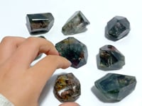 9 Pieces Garden Quartz Free Form #4