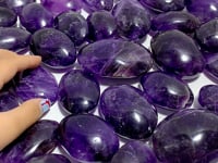31 Pieces Amethyst Crystal Palm