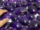 31 Pieces Amethyst Crystal Palm