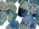 13 Pieces Blue Fluorite Raw Stone Specimen For Collection
