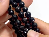 3 Pieces 8mm Hypersthene Bracelets