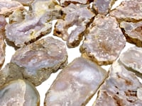 28 Pieces Sakura Flower Agate Slab
