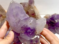 7 Pieces Beautiful Large Raw Amethyst Specimen