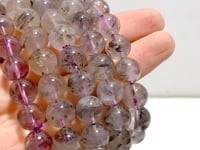 24 Pieces Amethyst Mixed Pyrite Bracelets