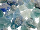 47 Pieces Blue Fluorite Mixed Calcite Raw Stone Specimen For Collection