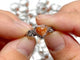 56 Pieces Beautiful Sunstone Heart Shape Ring #2