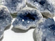 5 Pieces Large Blue Celestite Cluster Home Decor