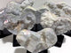 8 Pieces Aura Quartz Cluster Heart With Stand #2
