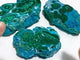 3 Pieces High Quality Beautiful Chrysocolla Mixed Malachite Slab Specimen #1