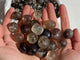 Normal Quality Smoky Quartz Tumbled Wholesale(With Crack)