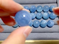 23 Pieces Beautiful Aquamarine Spheres