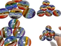 7 Chakra Donuts Wholesale