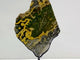 Unique 8th Vein Ocean Jasper Slab With Stand #1