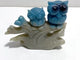 Unique Trolleite Stone Owl Carving