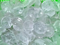 Cat Head Shape Clear Quartz Shallow Bowl Wholesale