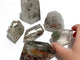 6 Pieces Garden Quartz Free Form #4