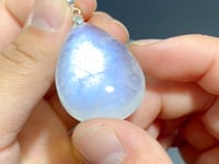 5 Pieces Moonstone Teardrop Shape DIY Pendants