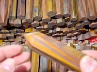 Tiger Eye Stone Mixed Iron Tower Points Wholesale