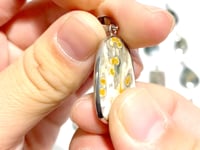 47 Pieces 8th Vein Ocean Japser Pendants