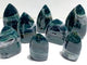 8 Pieces Green 6th Vein Ocean Jasper Arrow Head Shape Home Decor