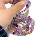 Rainbow Fluorite Bracelet Wholesale