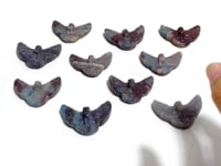 10 Pieces Trolleite Stone Owl Carving Clearance