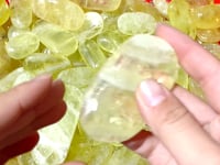 Citrine Palm Stone Wholesale