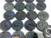 20 Pieces Labradorite Constellation Carving Clearance