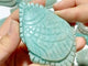 28 Pieces Amazonite Sea Animal Carving