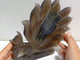 Geode Agate Druzy Nine-tailed Fox Carving #11